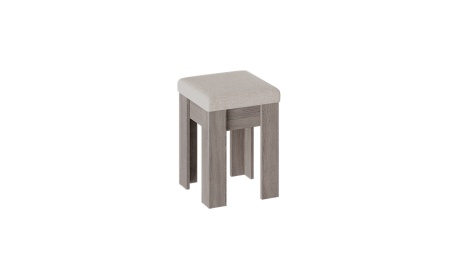 Банкетка «Гонконг» (Дуб Сонома Трюфель/Рогожка Бежевая)